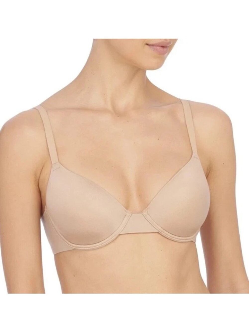 Natori Women Size 36DD Cafe Bra Revelation Contour Underwire Premium Comfort NEW
